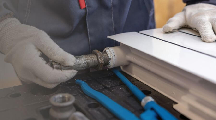 Professional water heater repair services in Odell, IL